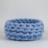 CozyWeave Rope Pet Bed – Breathable Comfort for Restful Sleep