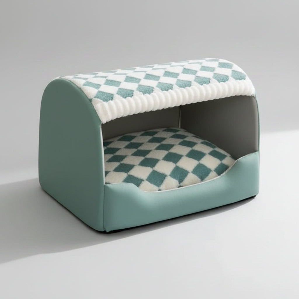 Cozy Canopy Dog Bed – Warmth, Security & Comfort