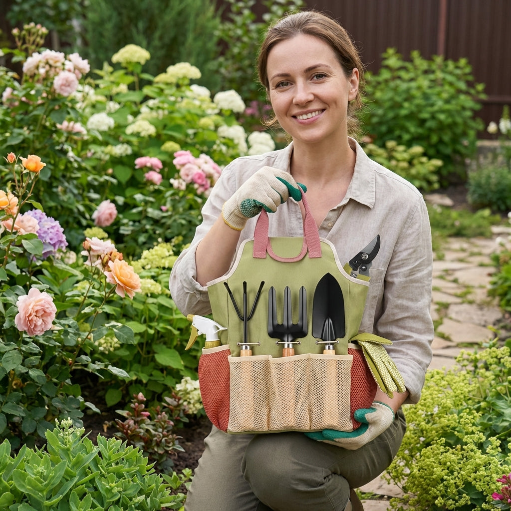 vremi garden tool set Garden Tool Set – Velorea & Co