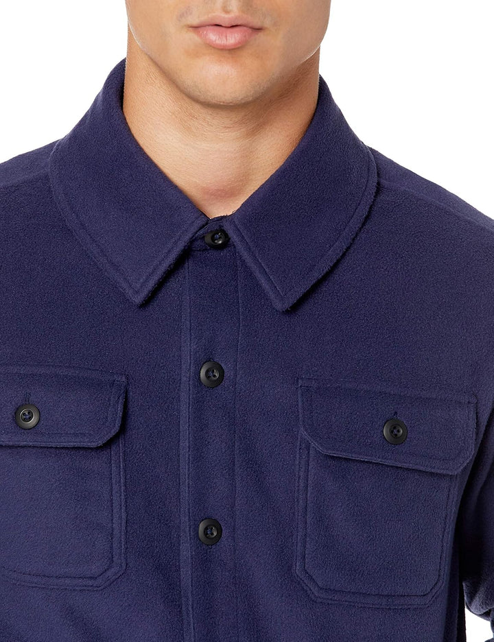 Men's Fleece Overshirt for Spring 2026 – Max