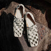 Chic Women’s Checkered Flats – Easy-Wear Mules