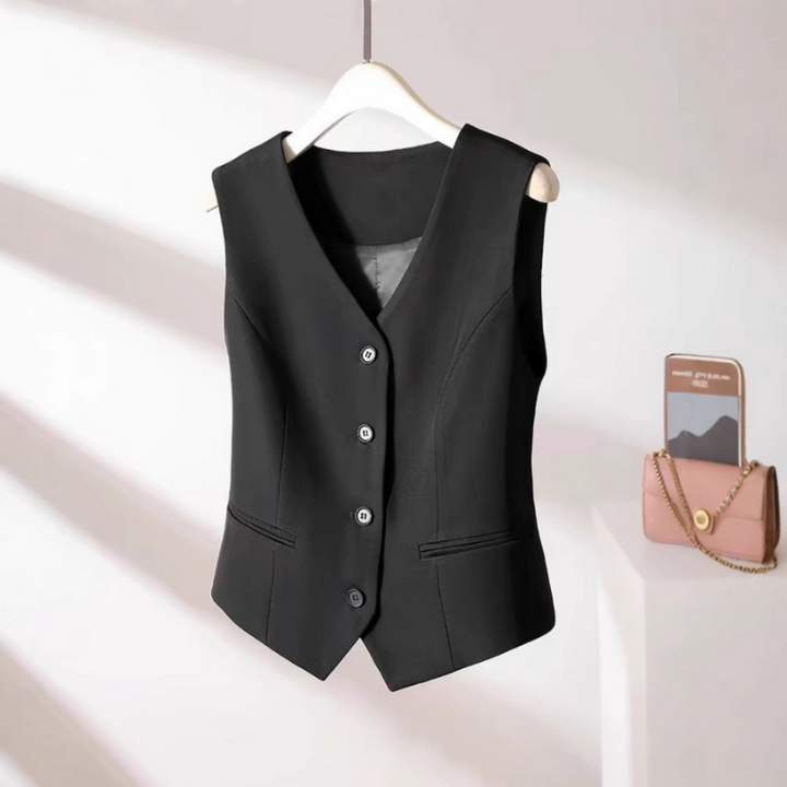 Women's Tailored V-Neck Vest