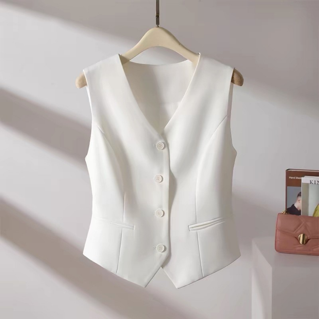Women's Tailored V-Neck Vest