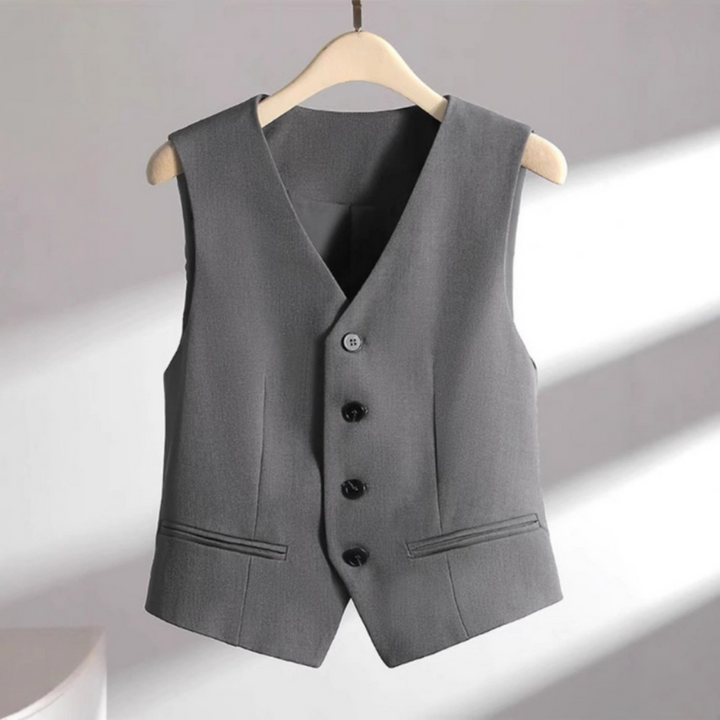 Women's Tailored V-Neck Vest