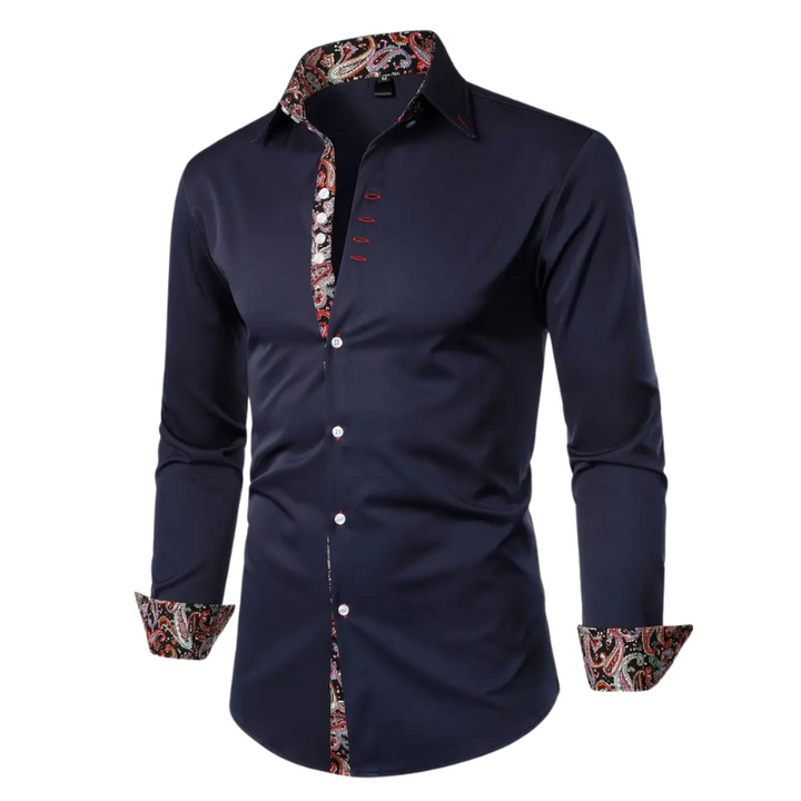 Elegant Men's Party Shirt – Matteo