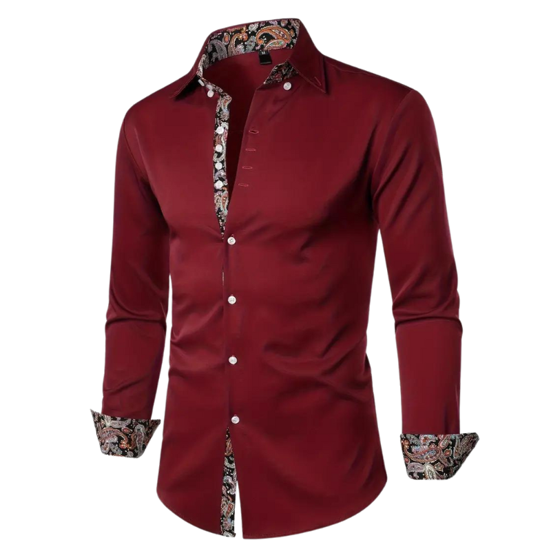 Elegant Men's Party Shirt – Matteo