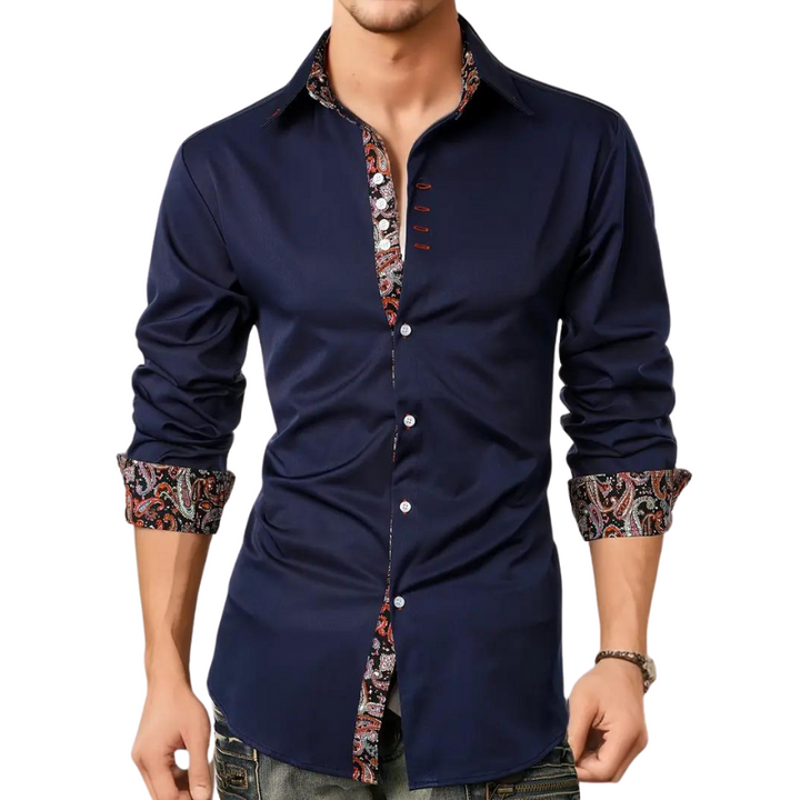 Elegant Men's Party Shirt – Matteo