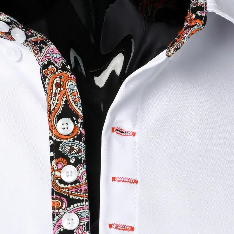 Elegant Men's Party Shirt – Matteo