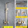 AquaFlow Rain Shower Set