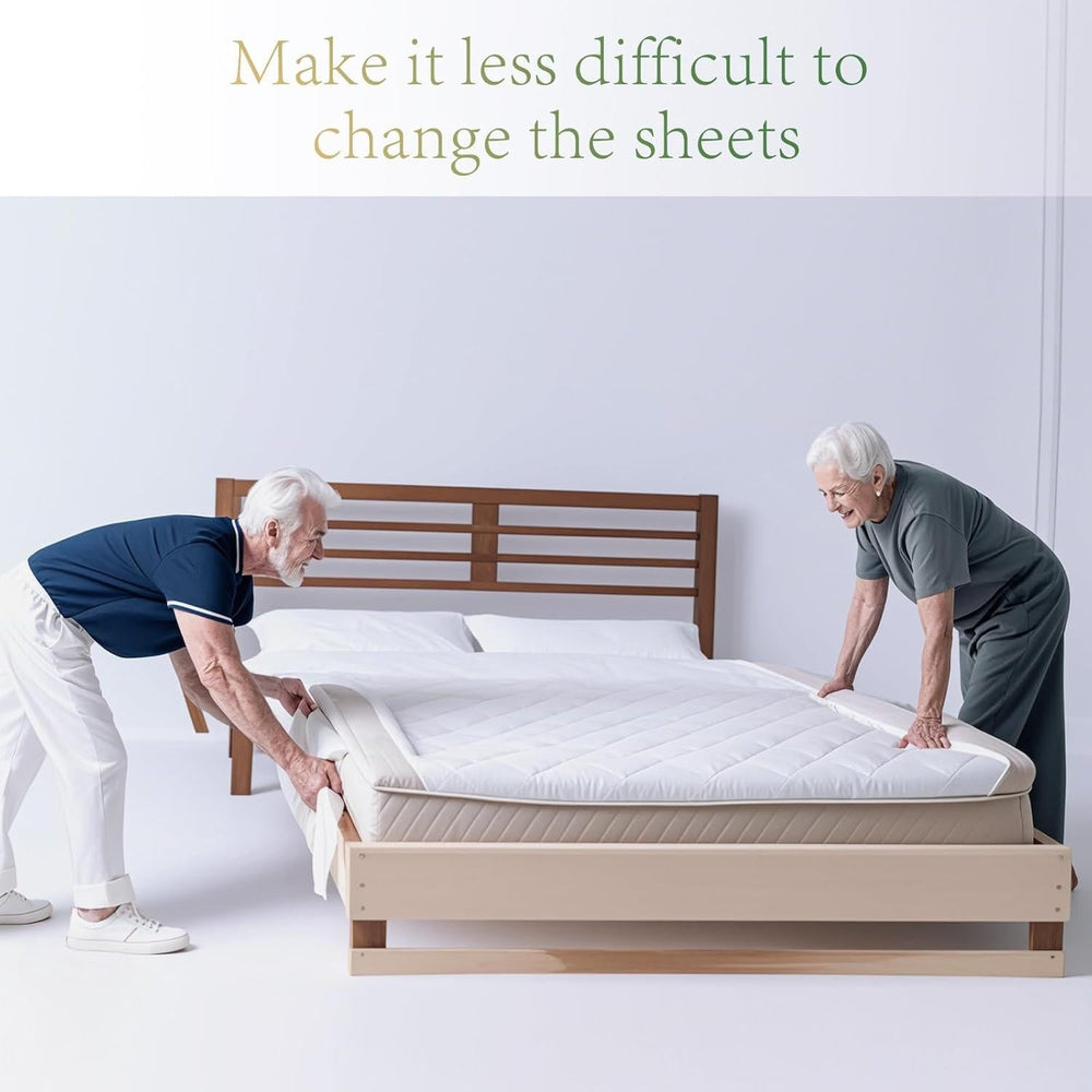 Ergonomic Mattress Lifter for Easy Bed Making