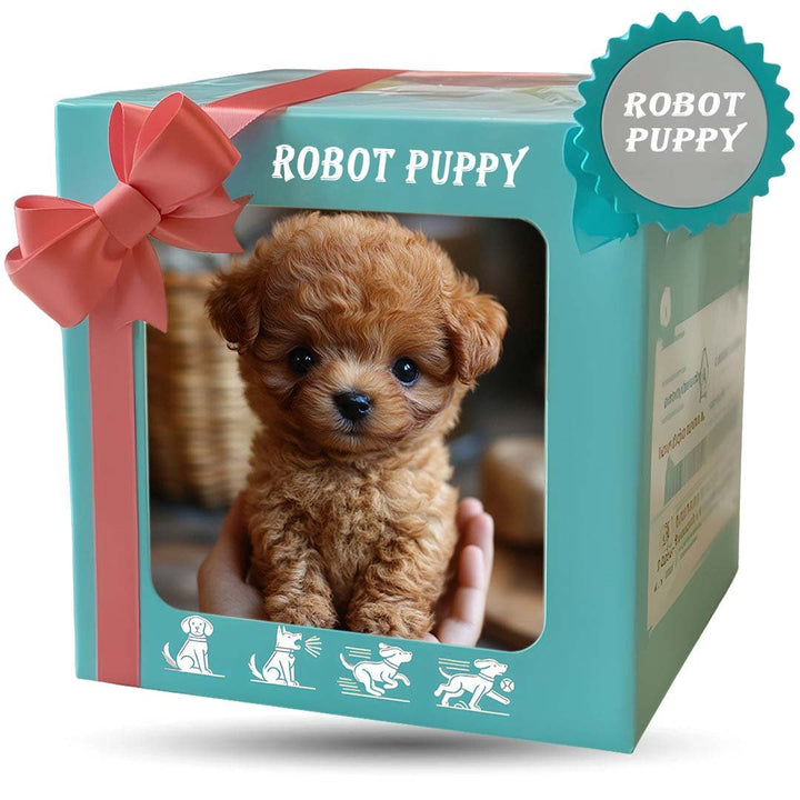 Interactive Plush Puppy with Realistic Movements – For Kids & Seniors