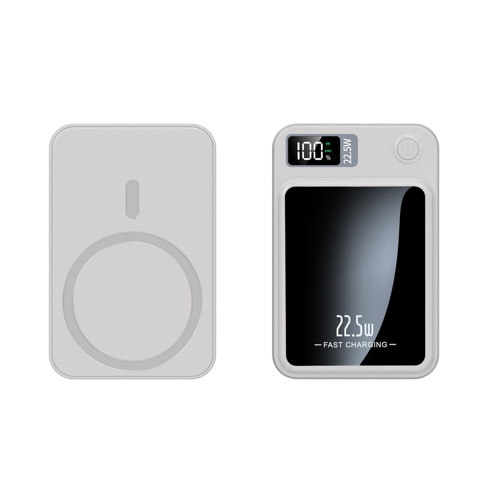20,000 mAh Power Bank | 22.5 W Fast Charging & 15 W Wireless Qi Charging