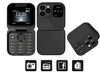 Foldable Dual SIM Phone with HD Camera and FM Radio