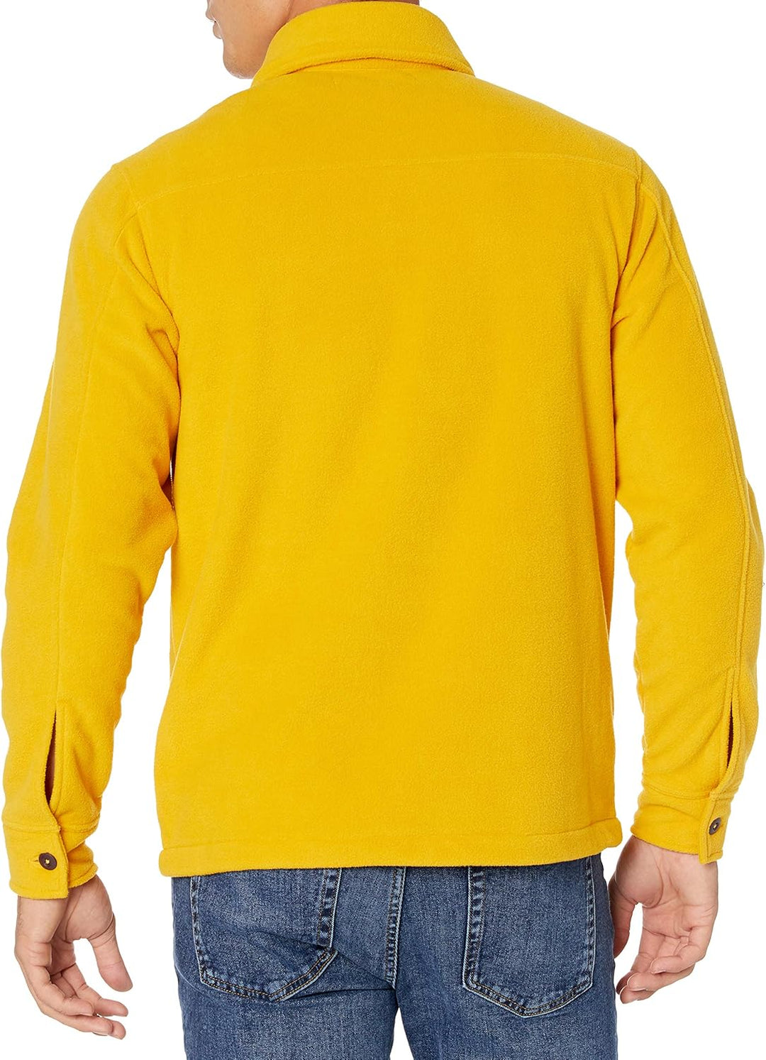 Men's Fleece Overshirt for Spring 2026 – Max