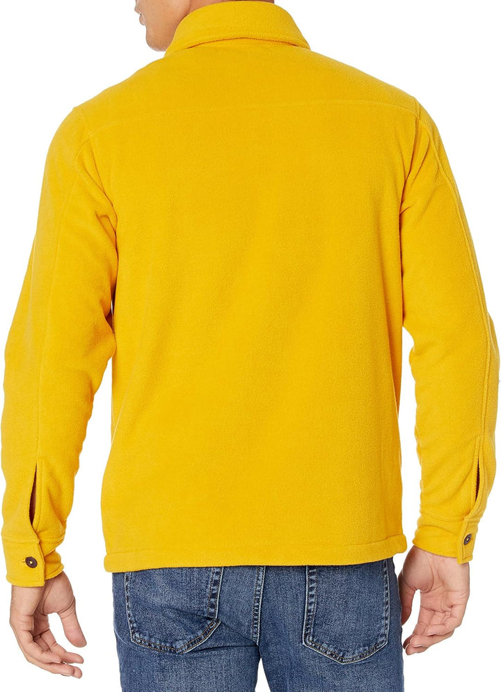 Men's Fleece Overshirt for Spring 2026 – Max