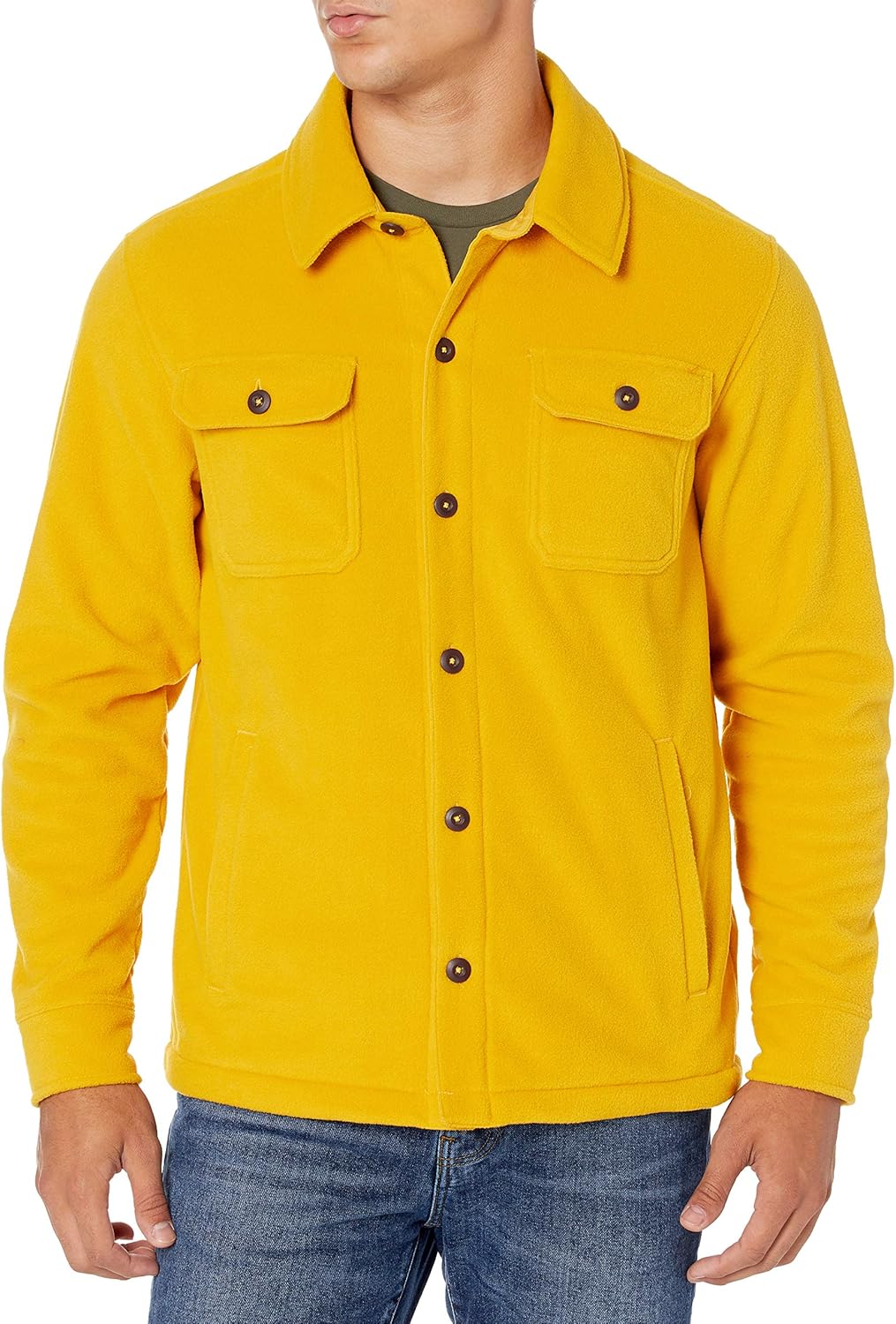 Men's Fleece Overshirt for Spring 2026 – Max