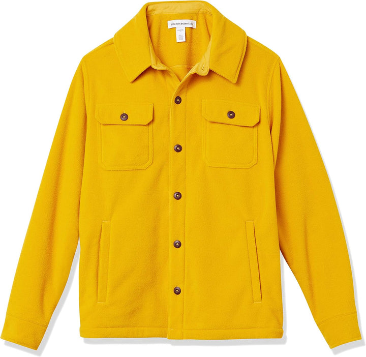 Men's Fleece Overshirt for Spring 2026 – Max
