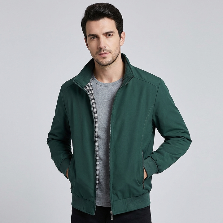 Modern Men’s Summer Jacket