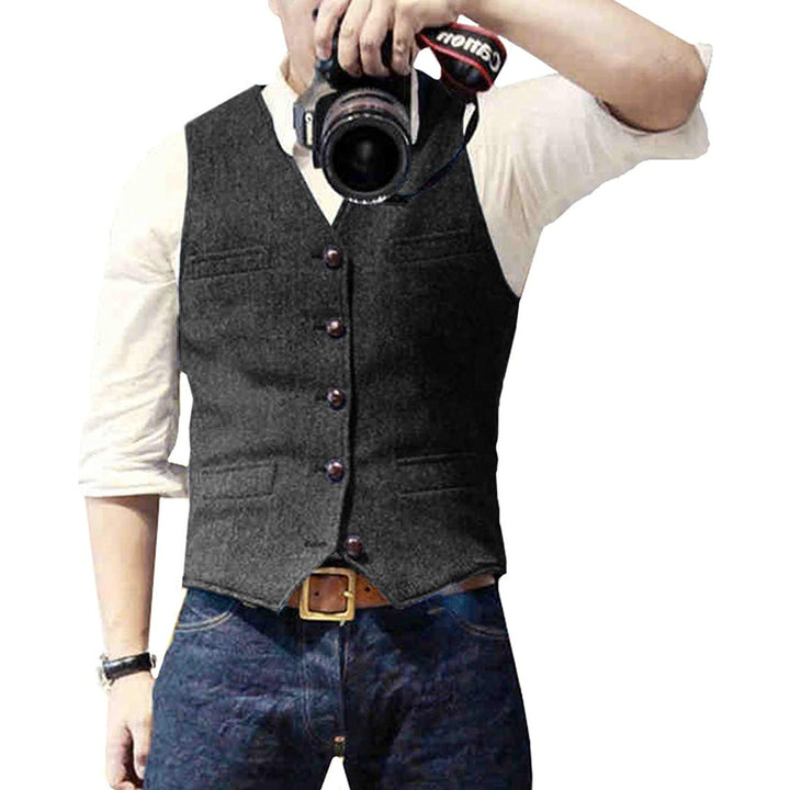 Stylish Men's Vest – Victor