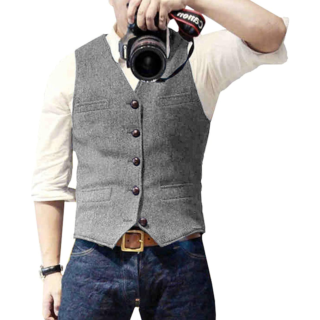 Stylish Men's Vest – Victor