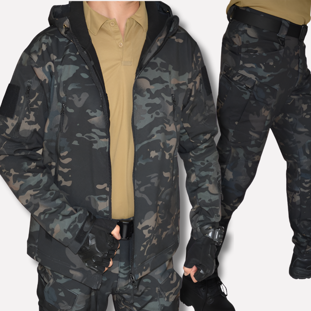 Men’s Water- & Wind-Resistant Outdoor Set