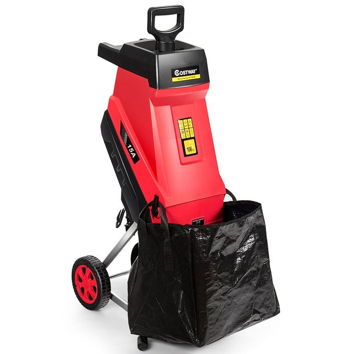 Heavy Duty Electric Garden Wood Chipper Shredder
