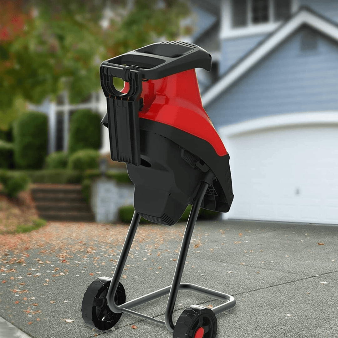 Heavy Duty Electric Garden Wood Chipper Shredder