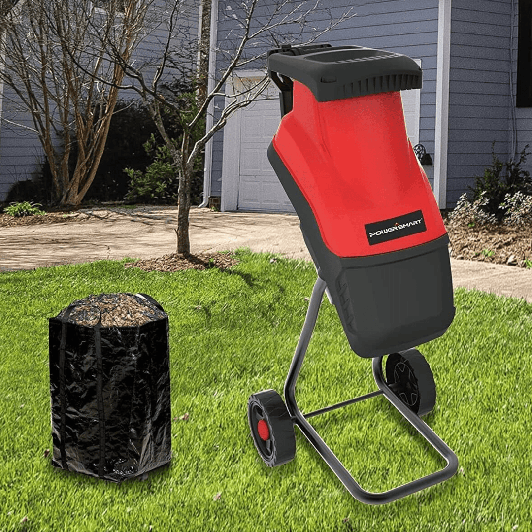 Heavy Duty Electric Garden Wood Chipper Shredder