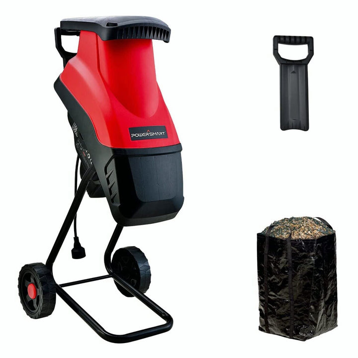 Heavy Duty Electric Garden Wood Chipper Shredder