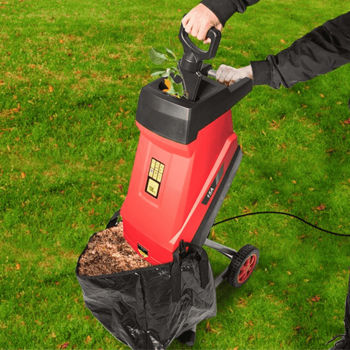 Heavy Duty Electric Garden Wood Chipper Shredder
