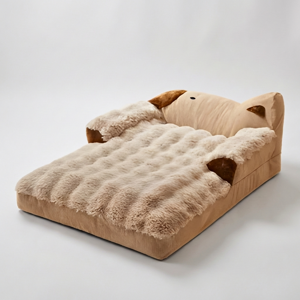 Washable Bed for Large Dogs