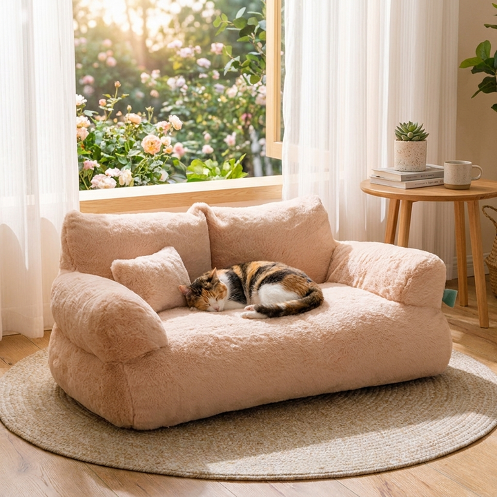 Cat Sofa Bed – Soft & Cozy