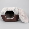 2-in-1 Cat Bed – Convertible Cozy Pet Bed for Cats