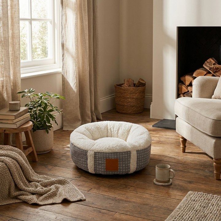 Winter Super-Soft Pet Nest with Calming Effect