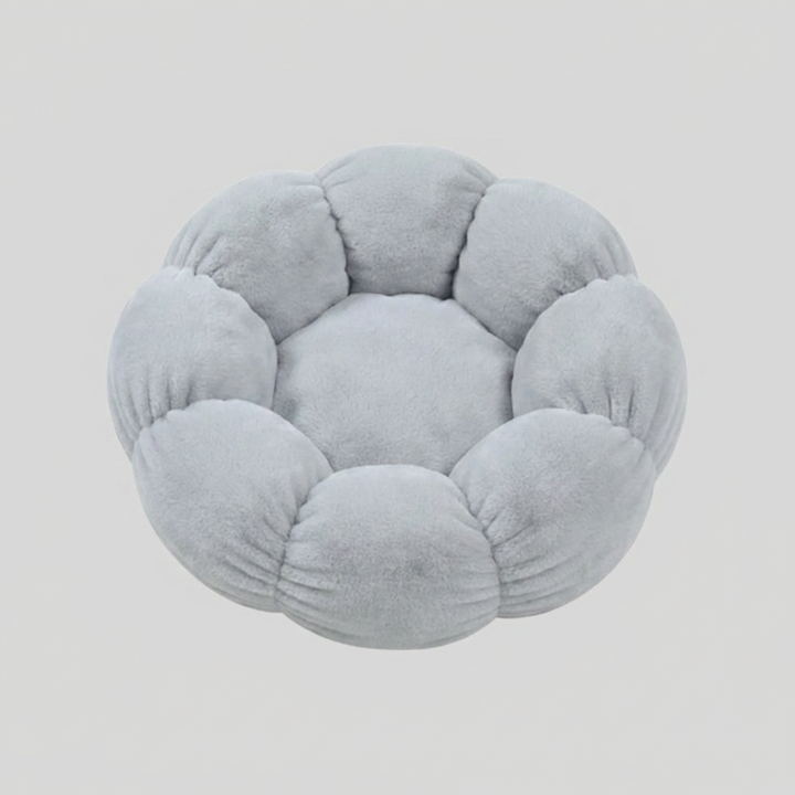 Flower-Shaped Cat Bed – Cozy Plush Pet Bed for Cats