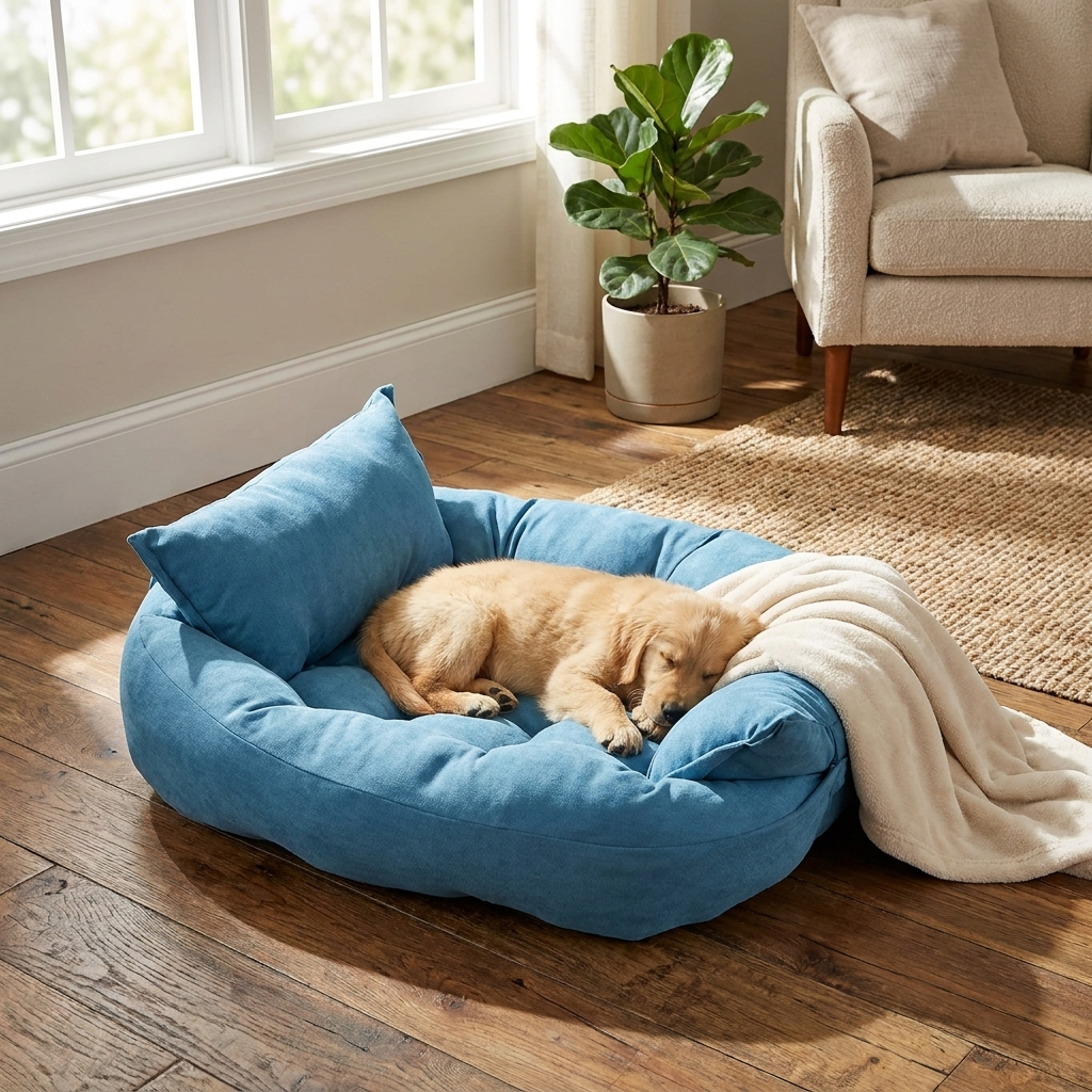 FlexiLounge 3-in-1 Dog Bed – Adaptable Comfort for Every Nap Style