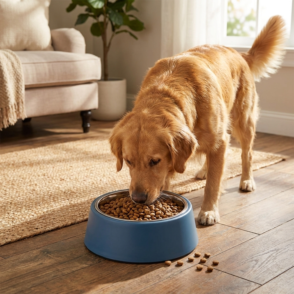 PostureBowl Tilted Feeder – Mess-Free, Ergonomic Dining for Dogs