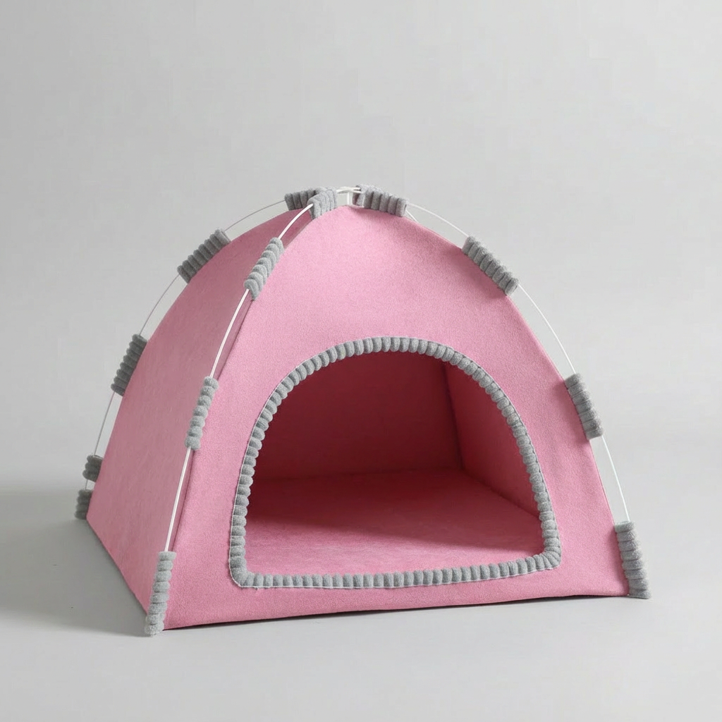 Breezy Cat Tent – Portable Shade & Comfort for Warm Days