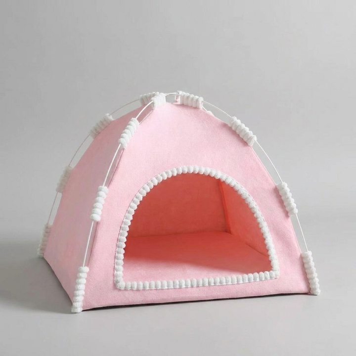 Breezy Cat Tent – Portable Shade & Comfort for Warm Days