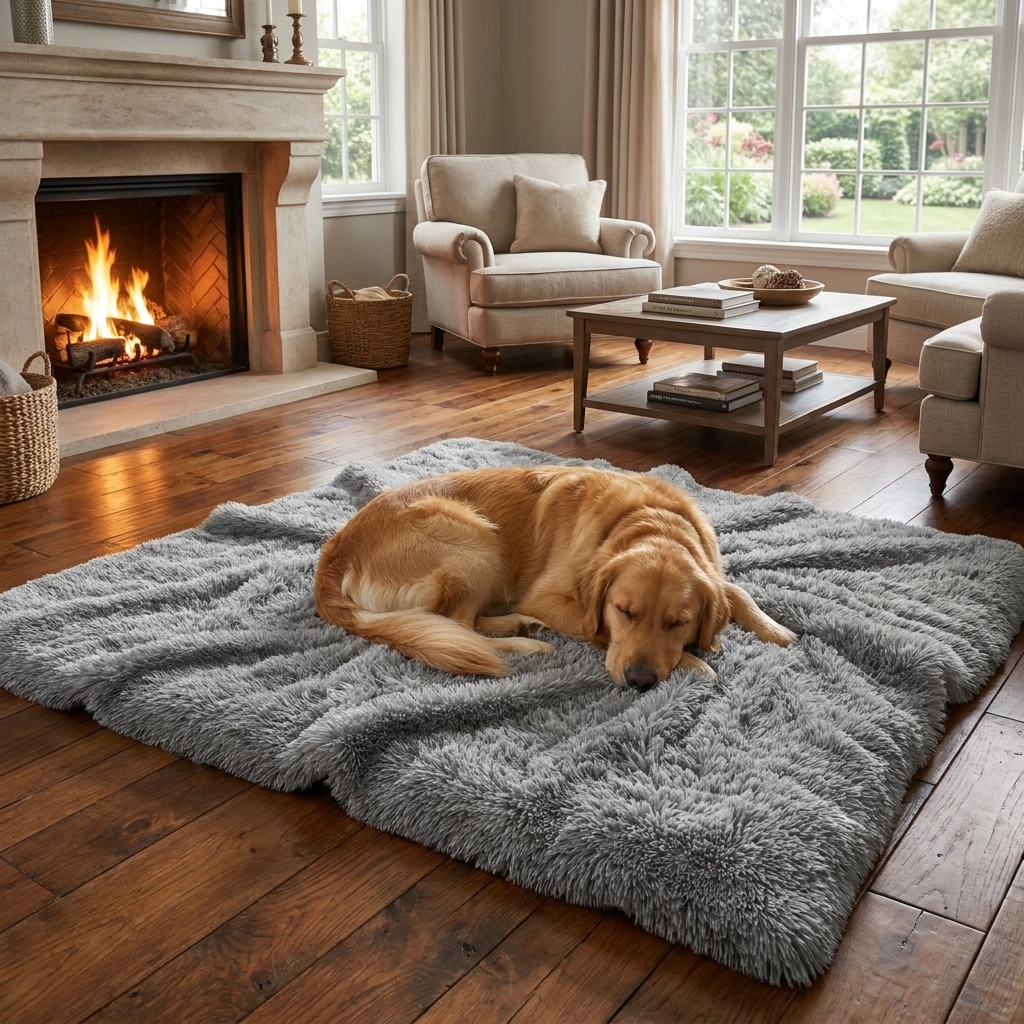 Comfy Dog Blanket – Soft & Warm Pet Blanket for Dogs
