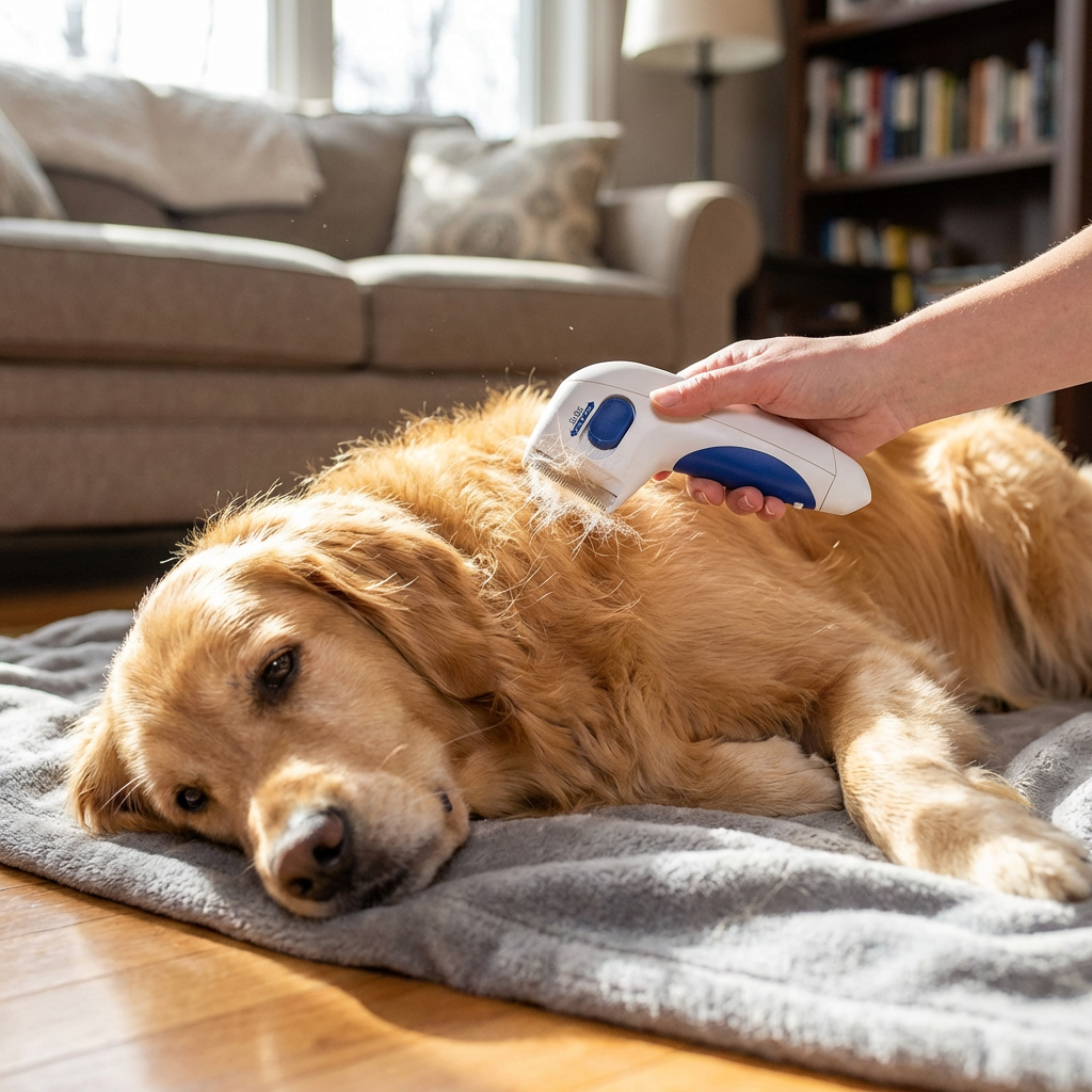 Flea Doctor – Electric Flea Comb for Cats & Dogs