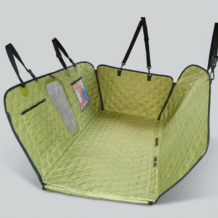 Pet Travel Waterproof Dirt-Resistant Scratch-Proof Dog Car Seat Cover