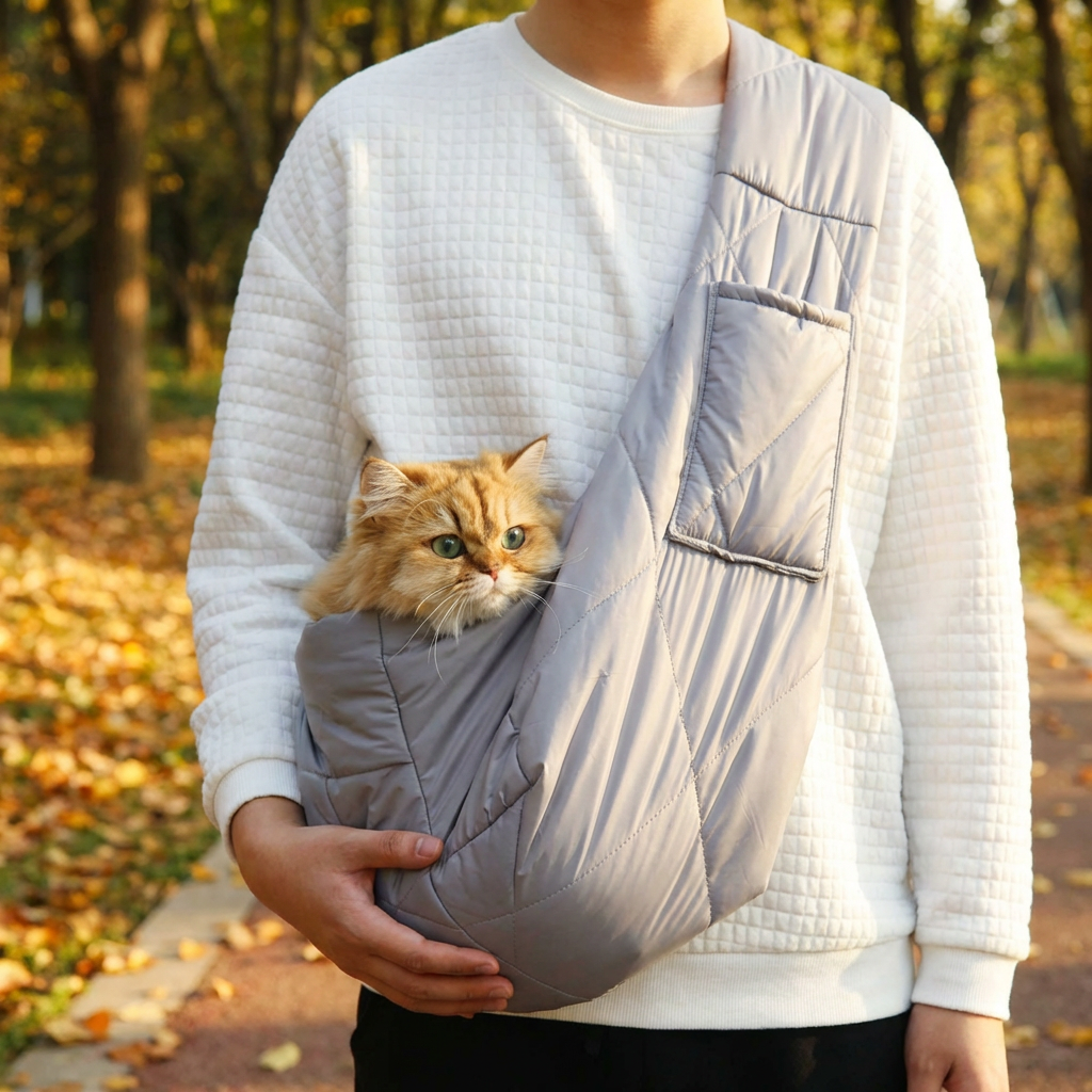 Safety Soft Outdoor Dog & Cat Carrier Bag