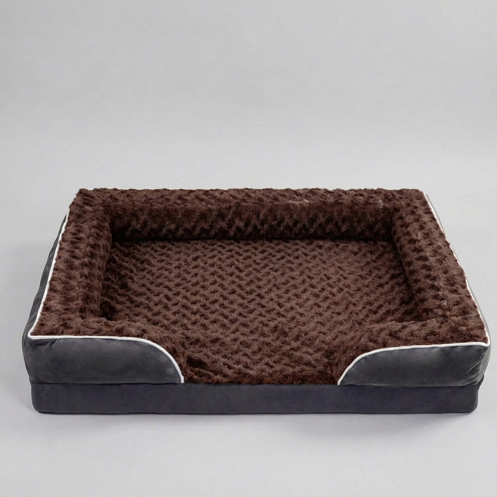Detachable Water-Repellent Full-Surround Orthopaedic Dog Bed