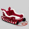 Festive Plush Cosy Dog Bed