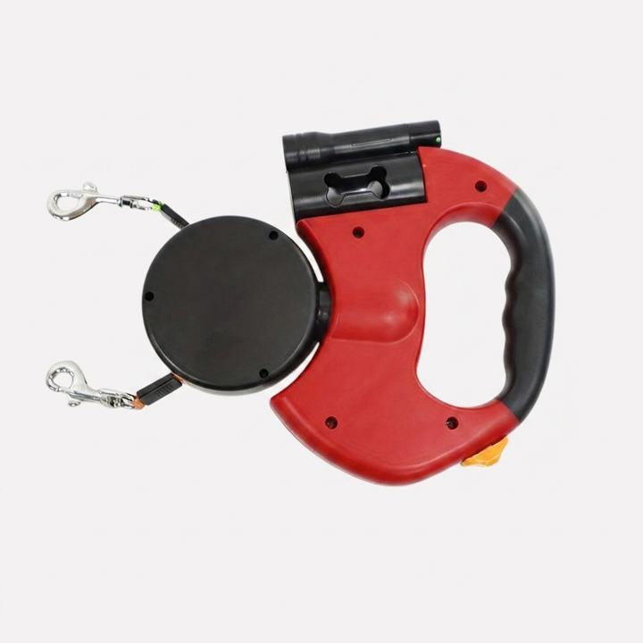 Double Dog Leash