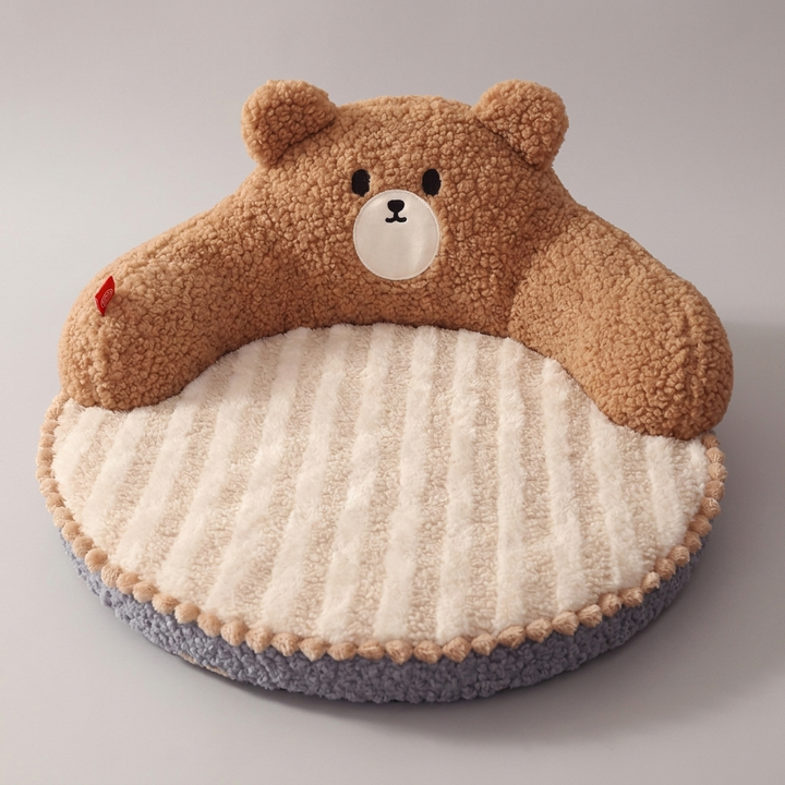 Bear-Shaped Pet Sleeping Mat