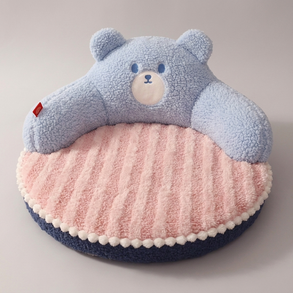 Bear-Shaped Pet Sleeping Mat