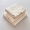 Embroidered Cotton Pet Pillow Quilt Bed Set
