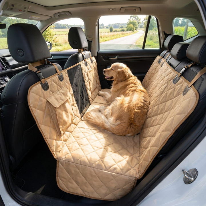TravelEase Dog Seat Car Extender